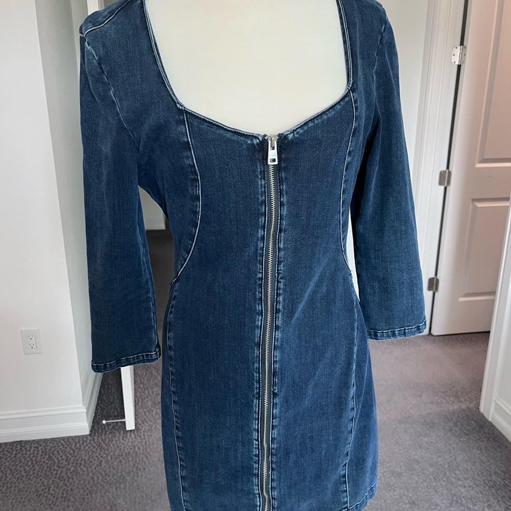 Jeans dress by GUESS casual or outgoing